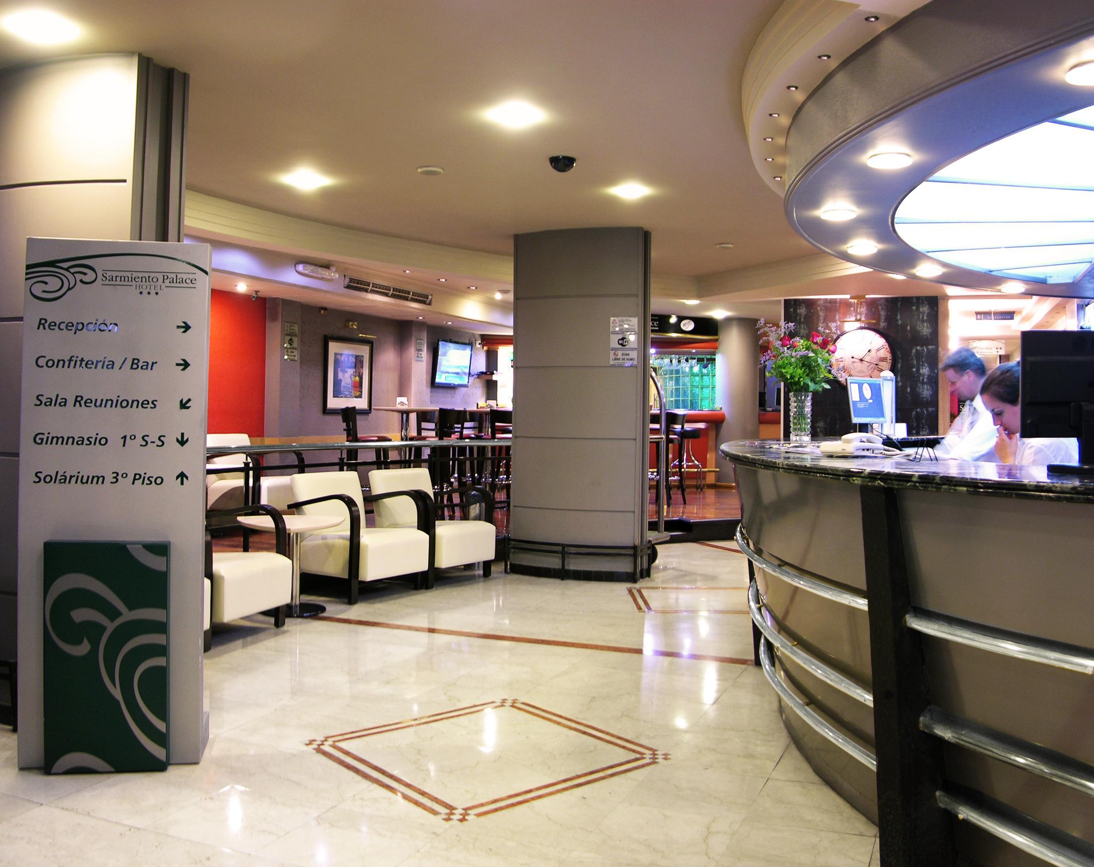 Hotel Sarmiento Palace Ciudad Autónoma de Buenos Aires